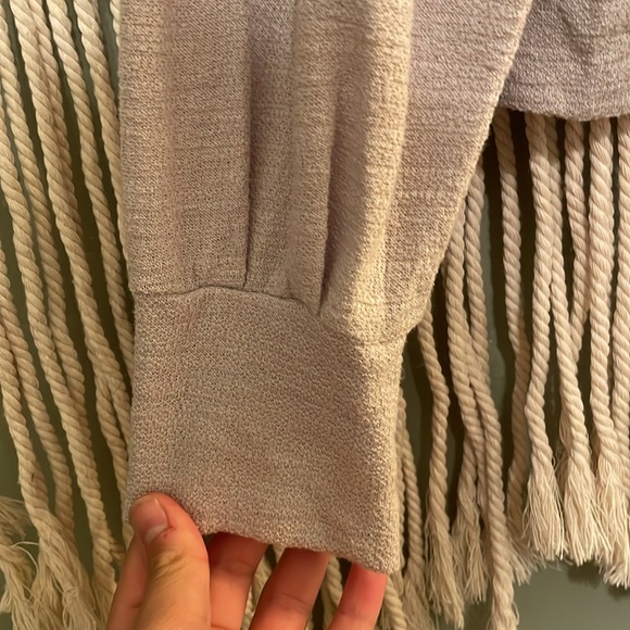 Cream Long Sleeve Top - Picture 4 of 5